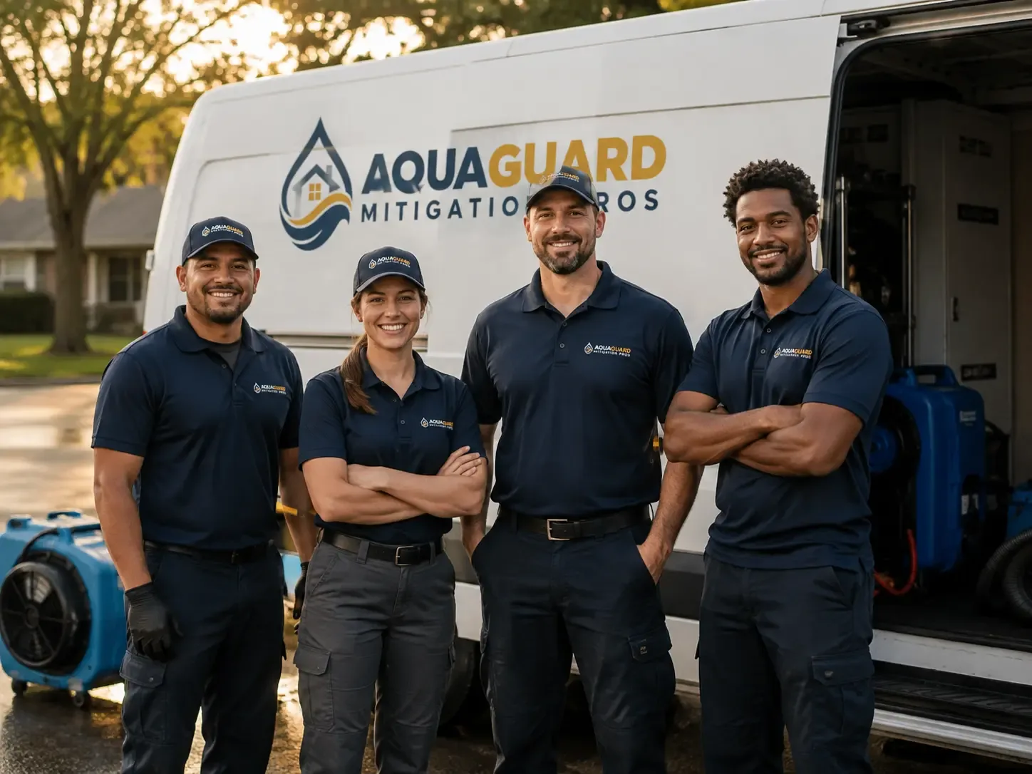 Water Damage Mitigation company in East Hanover, NJ