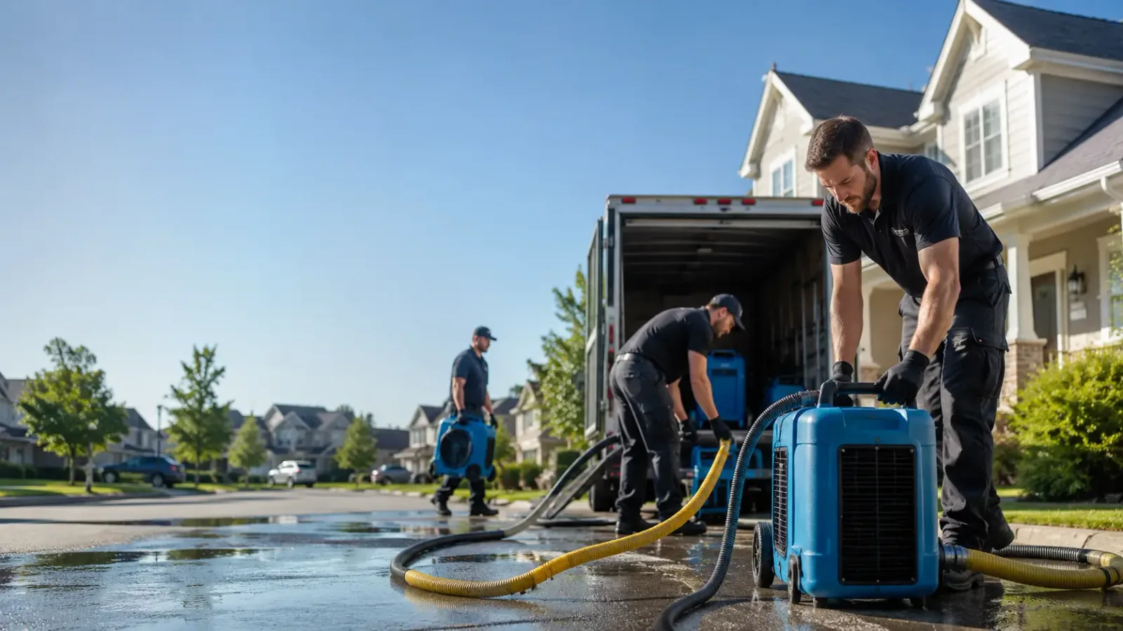 Water Damage Mitigation in East Hanover, NJ